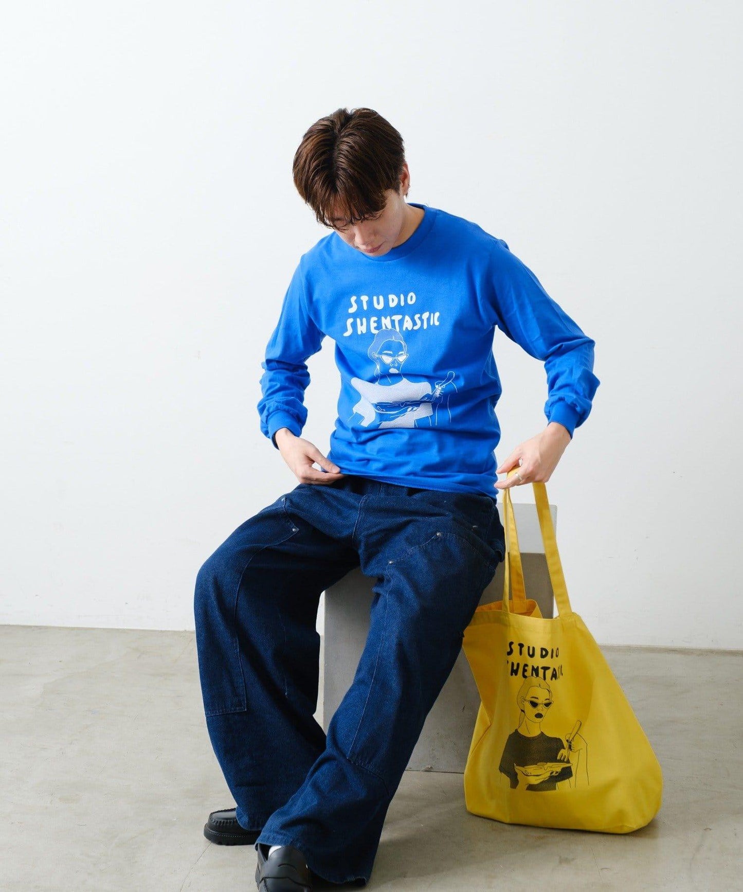 【WHIMSIC】Shentastic Studio絲網印花T恤
