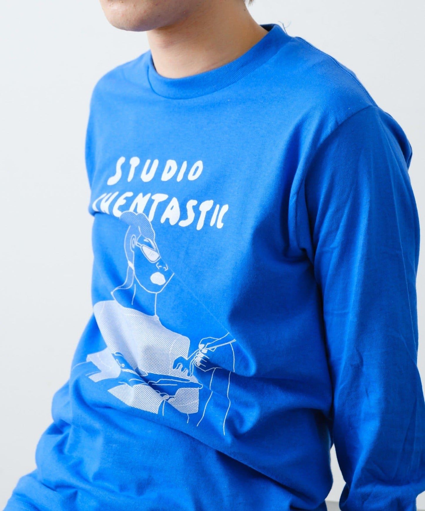 【WHIMSIC】Shentastic Studio絲網印花T恤