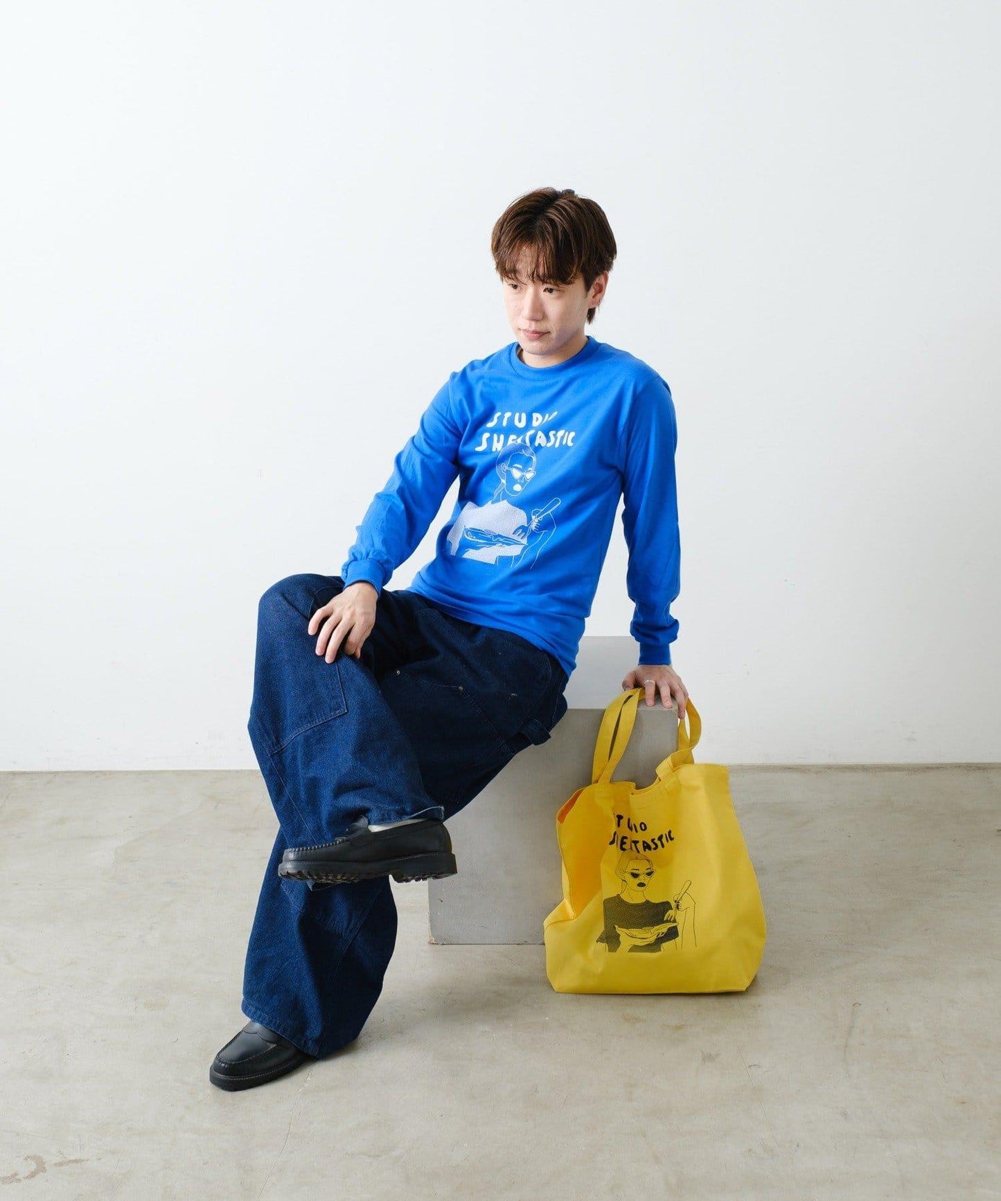 【WHIMSIC】Shentastic Studio絲網印花T恤