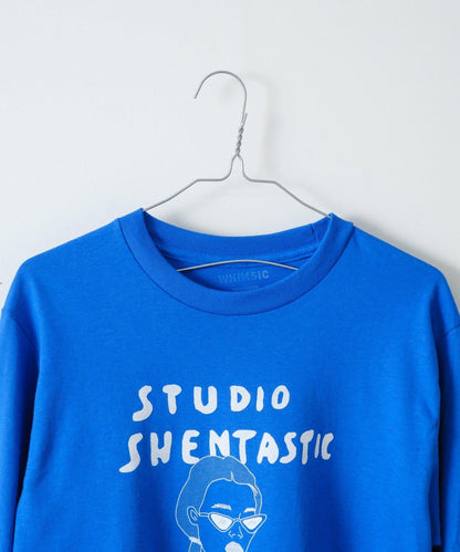 【WHIMSIC】Shentastic Studio絲網印花T恤