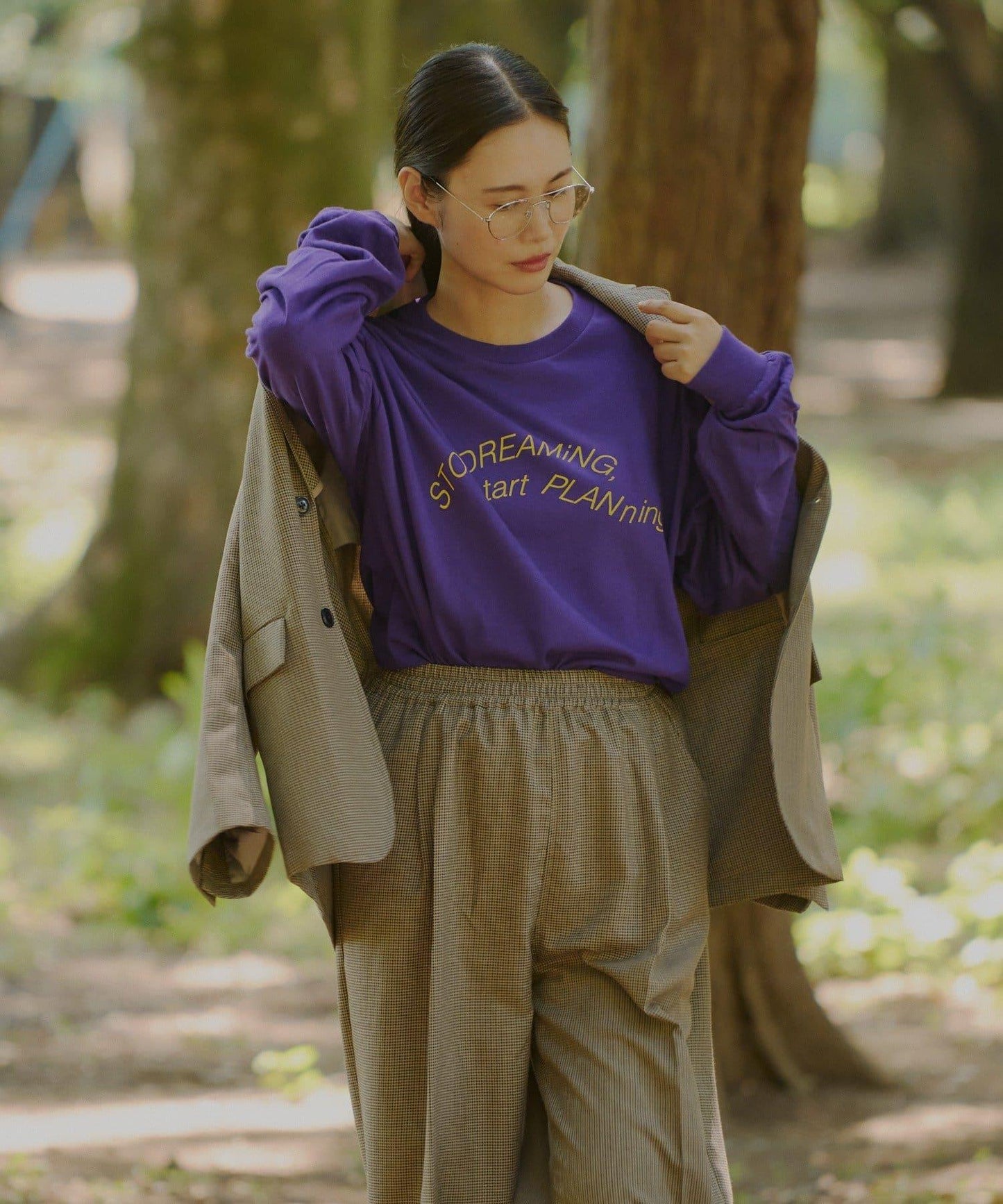 【WHIMSIC】Shentastic Studio絲網印花T恤