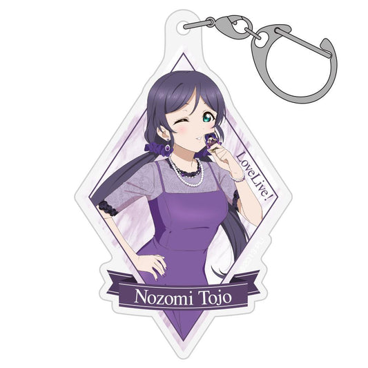 LoveLive! 東條希 亞克力多功能鑰匙扣 派對禮服2025版