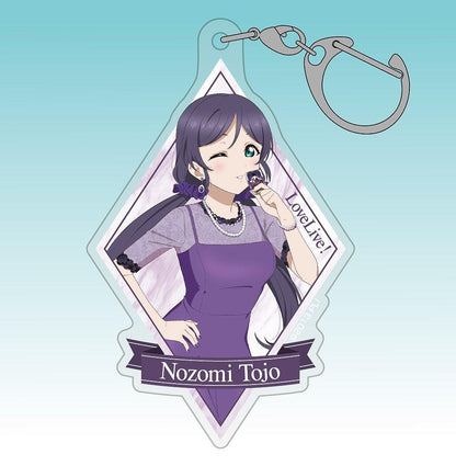 LoveLive! 東條希 亞克力多功能鑰匙扣 派對禮服2025版