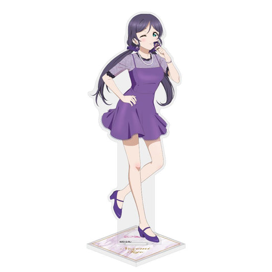 LoveLive! 東條希 亞克力立牌（大號）派對禮服2025版