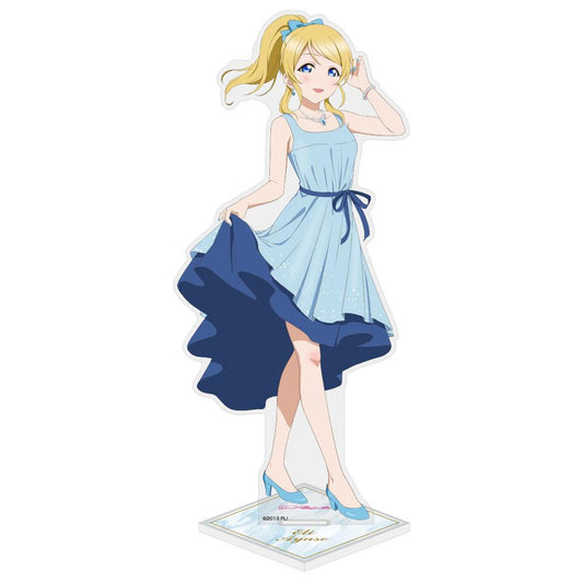 LoveLive! 絢瀨繪里 亞克力立牌（大號）派對禮服2025版