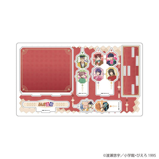 不可思議遊戲_高級亞克力場景立牌01/集合設計 花環版（新繪插畫）