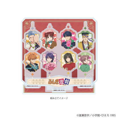 不可思議遊戲_高級亞克力場景立牌01/集合設計 花環版（新繪插畫）