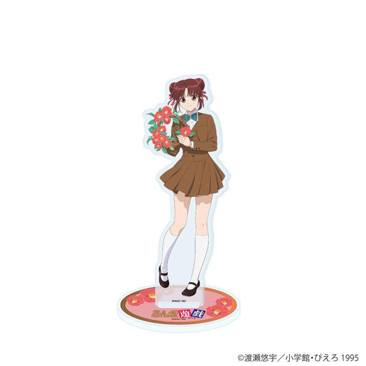 不可思議遊戲 亞克力立牌01/夕城美朱 花環ver.（新繪插畫）