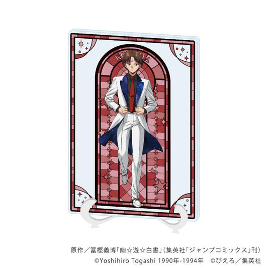 幽☆遊☆白書 (A5尺寸) 亞克力藝術板11/閻魔大王 星空西裝ver.（新繪插畫）