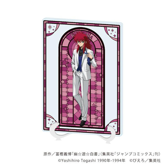 幽☆遊☆白書（A5尺寸）亞克力藝術板08/藏馬 星空西裝ver.（新繪插畫）
