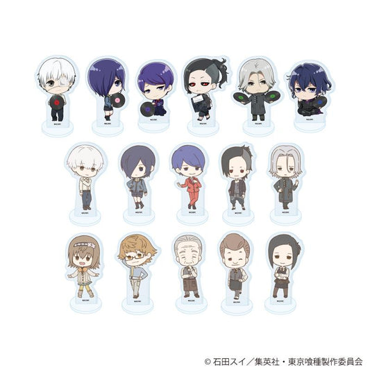 東京喰種 亞克力迷你立牌02/全套（共16種）（新繪插畫）【全套/16個裝】