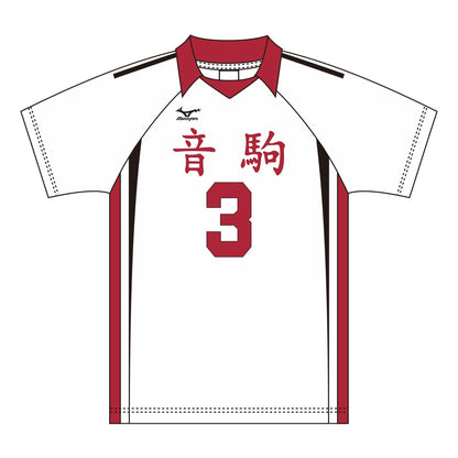 《排球少年》_XL碼_音駒高中 夜久衛輔隊服