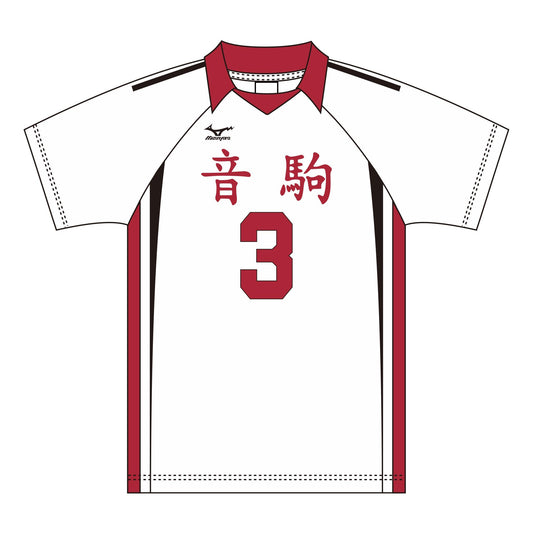 《排球少年》_XL碼_音駒高中 夜久衛輔隊服
