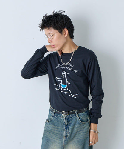 【WHIMSIC】Shentastic Studio絲網印花T恤