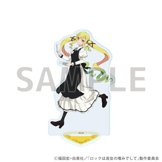 搖滾是淑女的嗜好 亞克力立牌01/鈴之宮莉莉莎（新繪插畫）