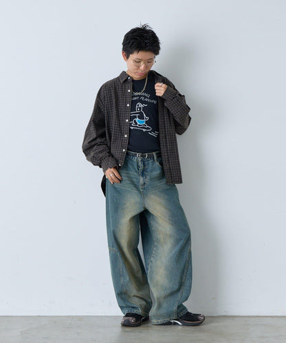【WHIMSIC】Shentastic Studio絲網印花T恤