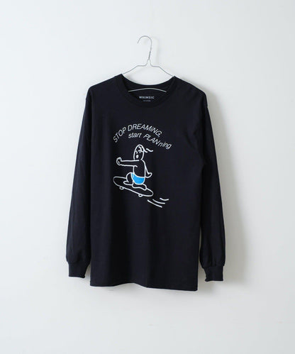 【WHIMSIC】Shentastic Studio絲網印花T恤