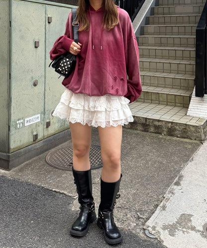 【RePRODUCTION LABEL / リプロダクションレーベル】基礎漸變連帽衛衣