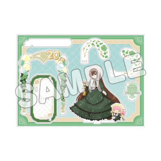 《薔薇少女》×《三麗歐》 立體亞克力手辦 翠星石×雙子星（Lala）