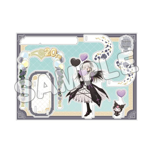 《薔薇少女》×《三麗歐》 立體亞克力手辦 水銀燈×《庫洛米》