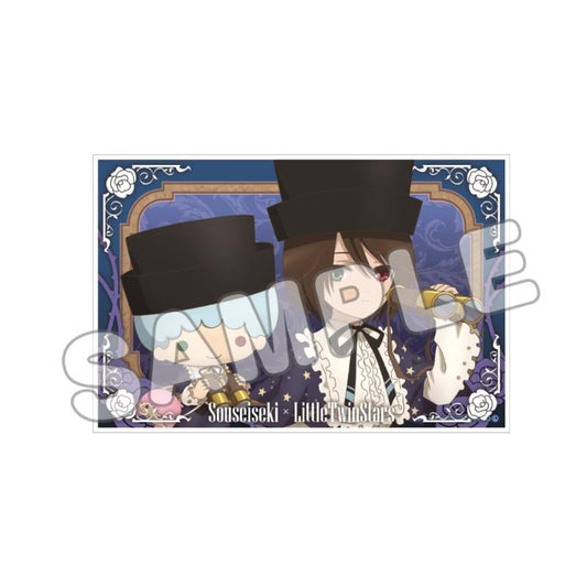 《薔薇少女》×《三麗歐》_亞克力積木 蒼星石×雙子星（Kiki）