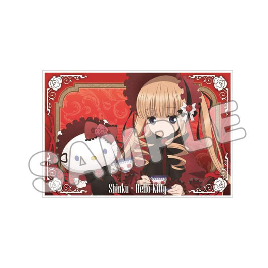 《薔薇少女》×《三麗歐》_亞克力積木 真紅×《Hello Kitty》