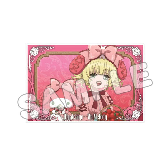 《薔薇少女》×《三麗歐》_亞克力積木 雛莓×《美樂蒂》