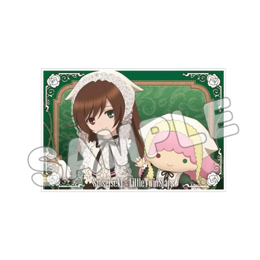 《薔薇少女》×《三麗歐》_亞克力積木 翠星石×雙子星（Lala）