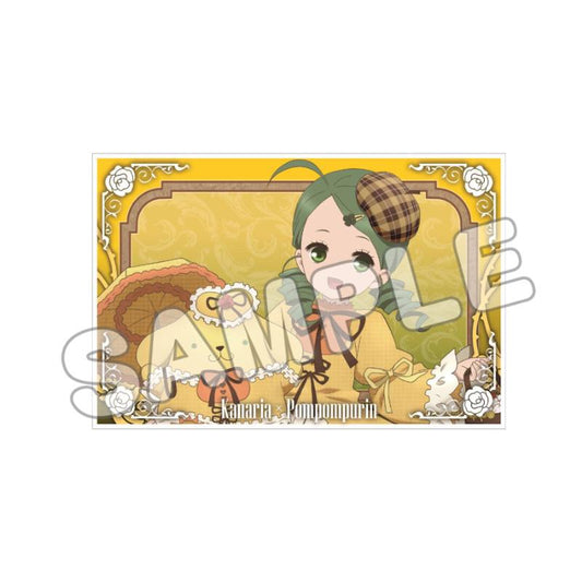 《薔薇少女》×《三麗歐》_亞克力積木 金絲雀×《布丁狗》