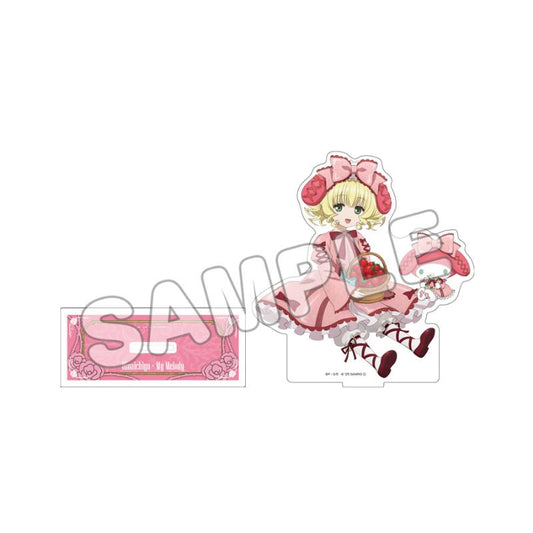《薔薇少女》×《三麗歐》_亞克力立牌L 雛莓×《美樂蒂》
