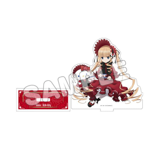 《薔薇少女》×《三麗歐》_亞克力立牌L 真紅×《Hello Kitty》