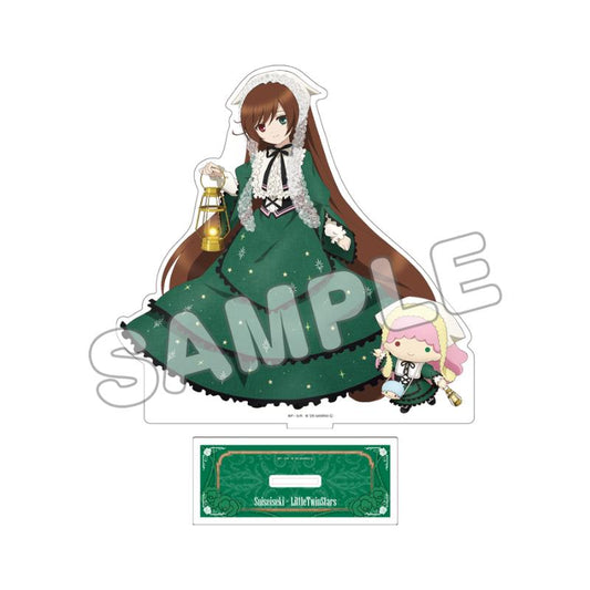 《薔薇少女》×《三麗歐》_亞克力立牌L 翠星石×雙子星（Lala）