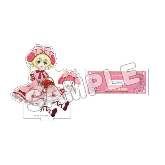 《薔薇少女》×《三麗歐》_亞克力立牌M 雛莓×《美樂蒂》