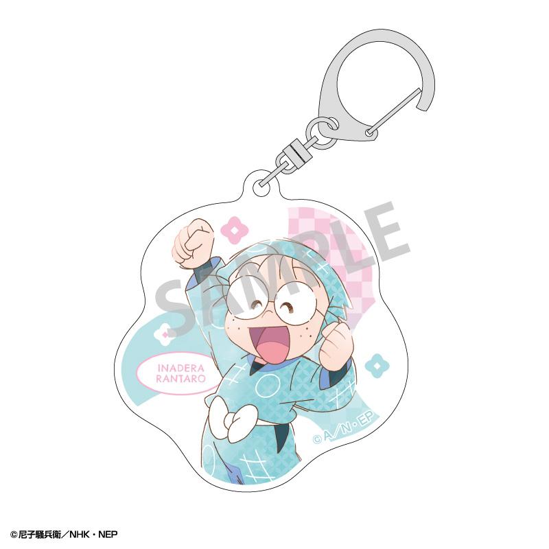 《忍者亂太郎》_盲盒亞克力鑰匙扣／カミアニTOUCH4 【BOX／10個裝】