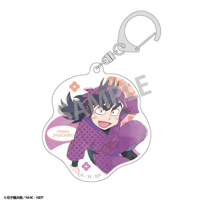 《忍者亂太郎》_盲盒亞克力鑰匙扣／カミアニTOUCH4 【BOX／10個裝】