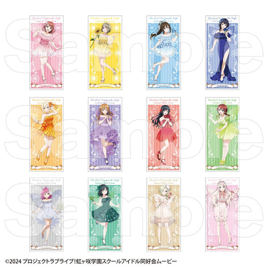 LoveLive!虹咲學園學園偶像同好會_帶支架明信片隨機款【精靈ver.】全12種【全套BOX／12個裝】