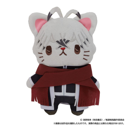 《桃源暗鬼》_withCAT 帶眼罩毛絨公仔鑰匙扣／手術岾六路