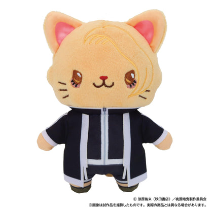 《桃源暗鬼》_withCAT 帶眼罩毛絨掛件鑰匙扣／漣 水鶏