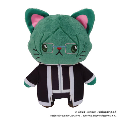 《桃源暗鬼》_withCAT 帶眼罩毛絨掛件鑰匙扣／遊摺部從兒