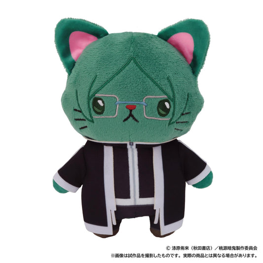 《桃源暗鬼》_withCAT 帶眼罩毛絨掛件鑰匙扣／遊摺部從兒