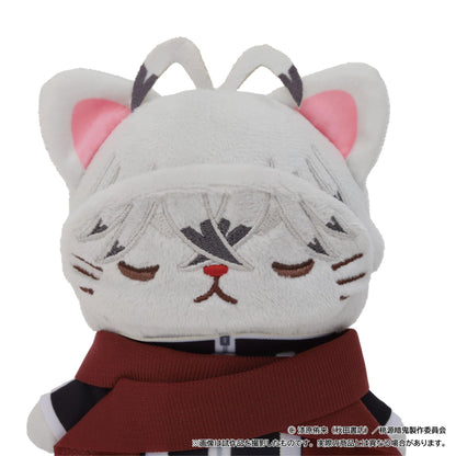 《桃源暗鬼》_withCAT 帶眼罩毛絨公仔鑰匙扣／手術岾六路