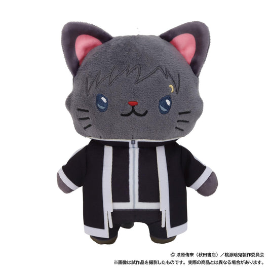 《桃源暗鬼》_withCAT 帶眼罩毛絨掛件鑰匙扣／矢颪 碇