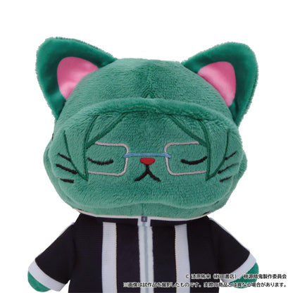 《桃源暗鬼》_withCAT 帶眼罩毛絨掛件鑰匙扣／遊摺部從兒