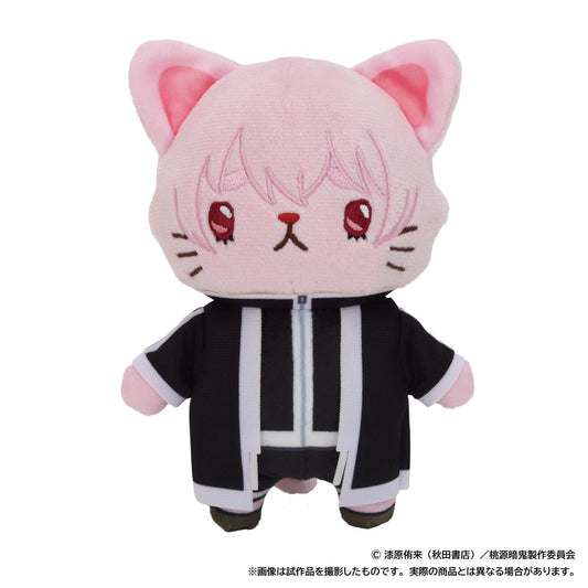 《桃源暗鬼》_withCAT 帶眼罩毛絨公仔鑰匙扣／屏風浦帆稀