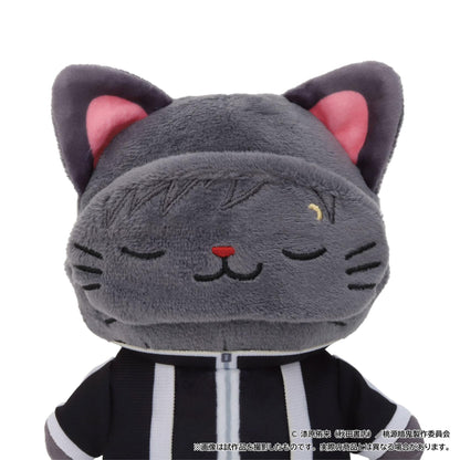 《桃源暗鬼》_withCAT 帶眼罩毛絨掛件鑰匙扣／矢颪 碇
