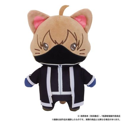 《桃源暗鬼》_withCAT 帶眼罩毛絨掛件鑰匙扣／皇后崎迅
