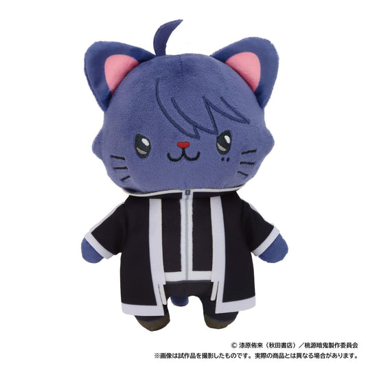 《桃源暗鬼》_withCAT 帶眼罩毛絨掛件鑰匙扣／一之瀨四季