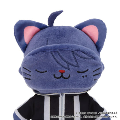 《桃源暗鬼》_withCAT 帶眼罩毛絨掛件鑰匙扣／一之瀨四季