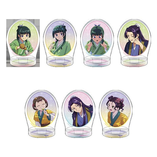 《藥屋少女的呢喃》 迷你亞克力立牌收藏vol.5／櫻花、紫藤花、繡球花【BOX／7包入】
