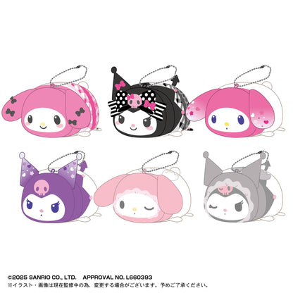 《三麗歐》_SR-155 軟萌毛絨公仔8【BOX／6個裝】